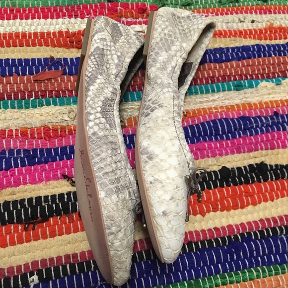 Sam Edelman Felicia Snake Flats - Picture 5 of 6